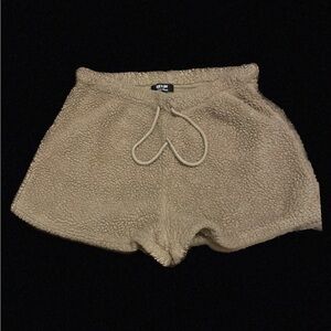 Cozy Sherpa Shorts